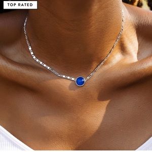 Pura Vida Silver Mood Choker Necklace